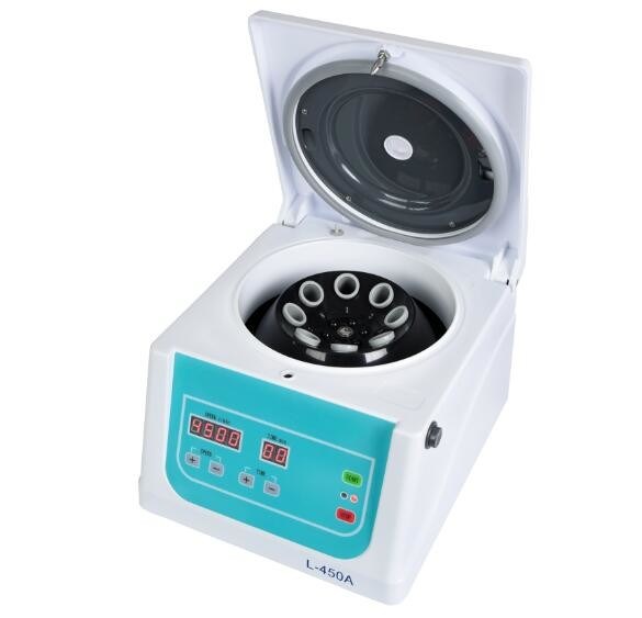 Tabletop Lab Centrifuge Machine PRP Dental Portable Centrifuge Silent