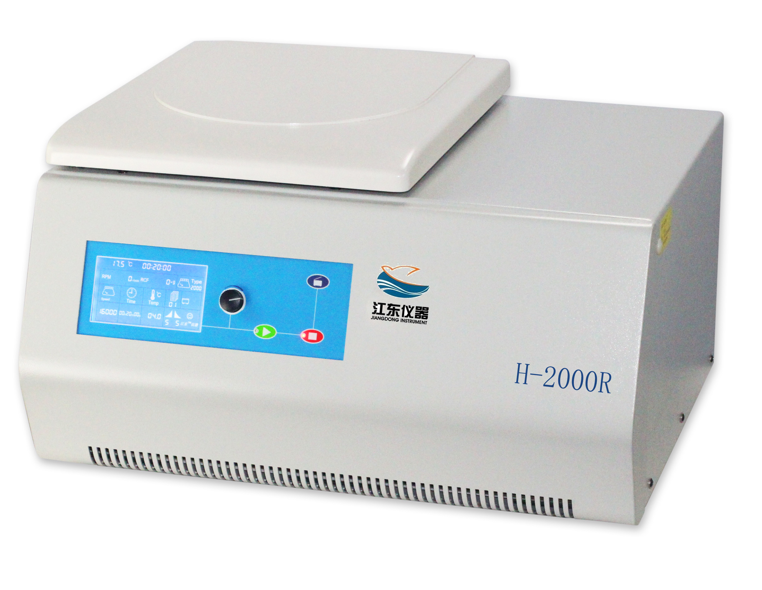 Refrigerated Centrifuge 20,000rpm Tabletop LCD Display 8x 15ml H2000R