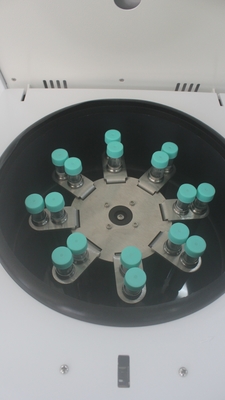 Laboratory Centrfiuge Machine Swing Out Rotor,  24x15ml,  For PRP Centrifuge