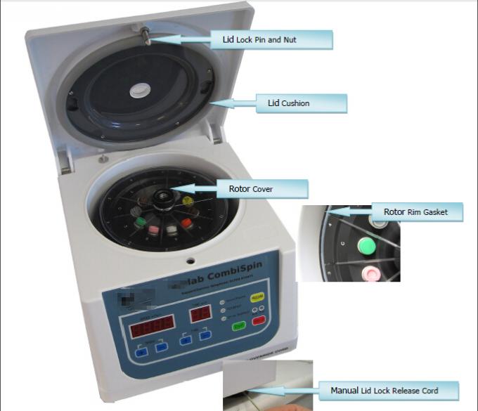 CombiSpin Veterinary Centrifuge (TG10MX)