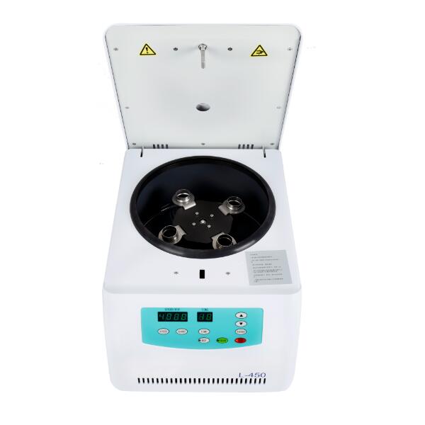 Low Speed Benchtop Medical Centrfiuge 24 tube For Lab/hospital Economic L-450