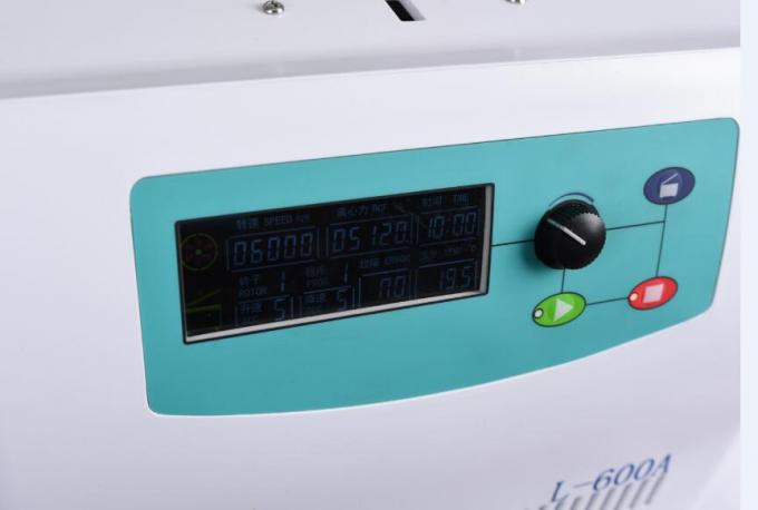 Compact Lab Centrfiuge Horzional Rotor PRP kit Centrifuge Machine For Medical L-600A