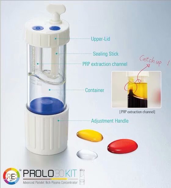 Compact Laboratory Centrfiuge Horzio<em></em>nal Rotor PRP kit  For Medical L-600A
