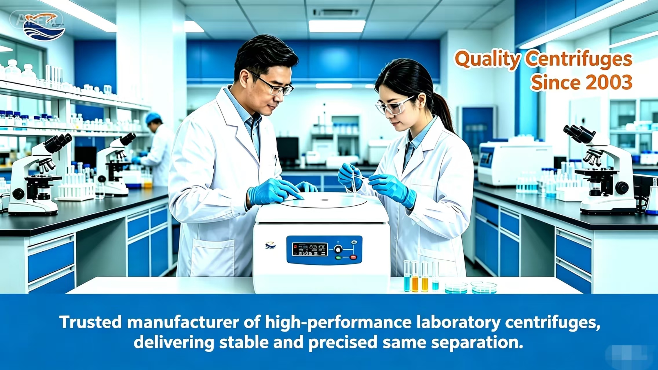 quality Centrifuges factory