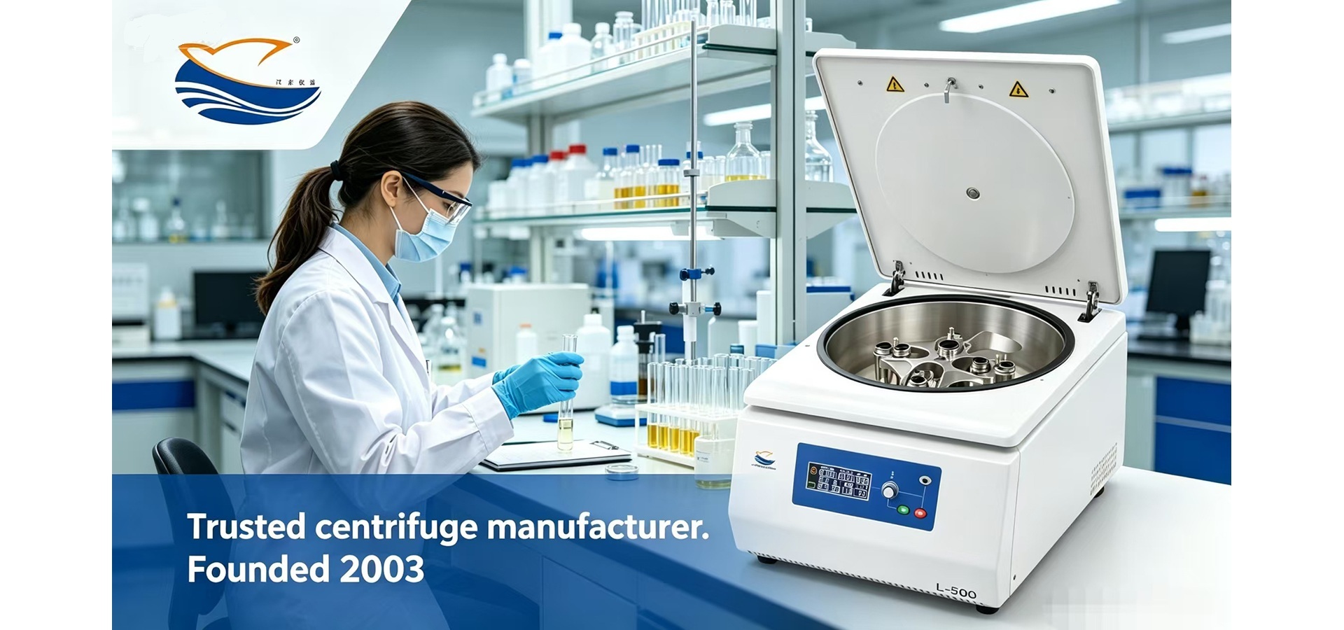 quality Lab Centrifuges factory