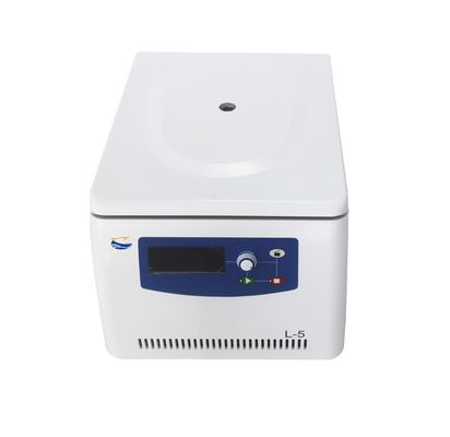 quality  Blood  Bank CENTRIFUGE Brush-less Motor Blood Plasma For Clinical factory