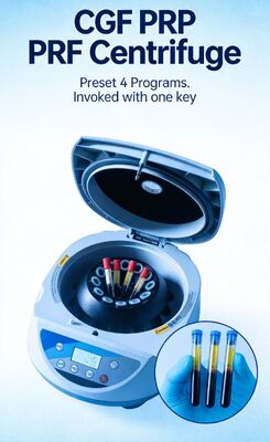 quality  CGF/PRF/ PRP/APRF PG spinplus  Centrifuge Blood Separation  Machine Medical Laboratory factory