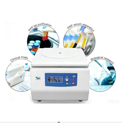 quality  Medical CENTRIFUGE  Multi-functional Rotor Separation  Lab Equipment 5,500rpm factory