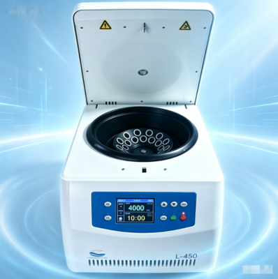 Quality  Brushless Motor 24 tubes 15ml Laboratory Centrifuges 4,500rpm PRP Kit  Hospitals Colleges and Research Units factory