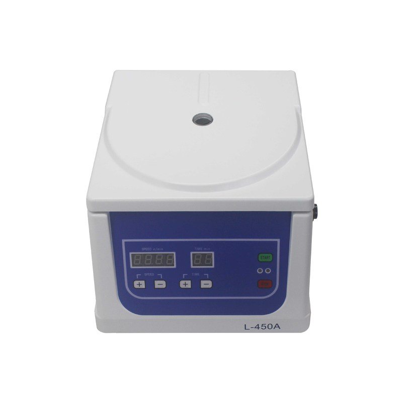 PRP Kit Centrifuge Compact Laboratory Brushless motor Syringe Dental LC-400