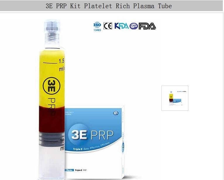 Kit PRP / PRP Centrifuges  For Platelet rich Plasma 3E PRP  Brushless motor L-450