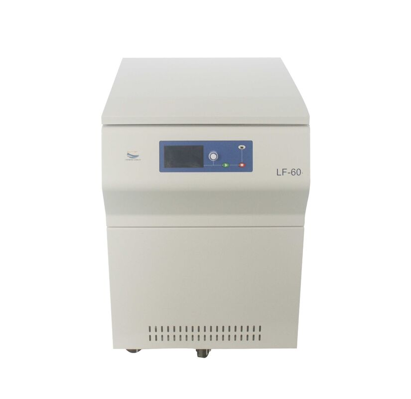 Floor CENTRIFUGE Horizontal Rotor LCD Display Large Capacity 750ml 8,000 RPM