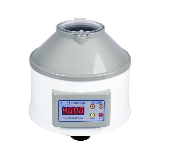 Compact Centrifuges with 6 Place Rotor Capacity and Memory Function for Last Setting Retention in Clinical Applications