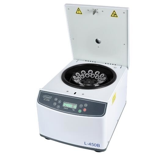 Laboratory Centrifuge Digital Display Compact Brushless motor PRP Clinic/Medical