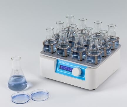 Orbital Shaker 10mm biotechnology lab medicine analysis 300rpm