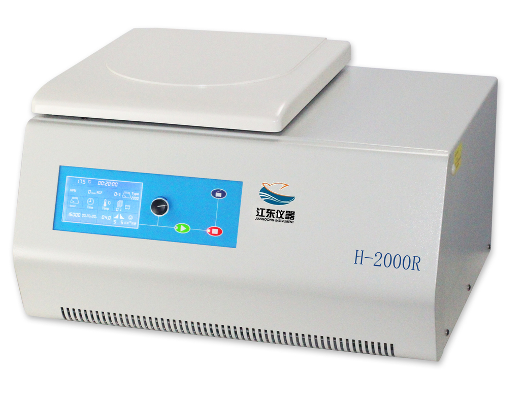 Refrigerated Centrifuge 20,000rpm Tabletop LCD Display 100ml H-2000R