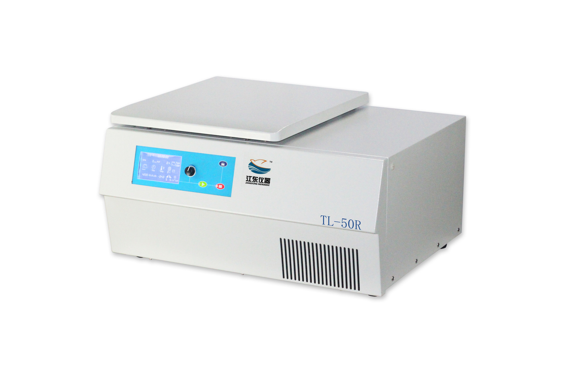 Refrigerated Centrifuge 6,000 rpm Tabletop swingout rotor 4x 500ml Brushless motor TL-50R