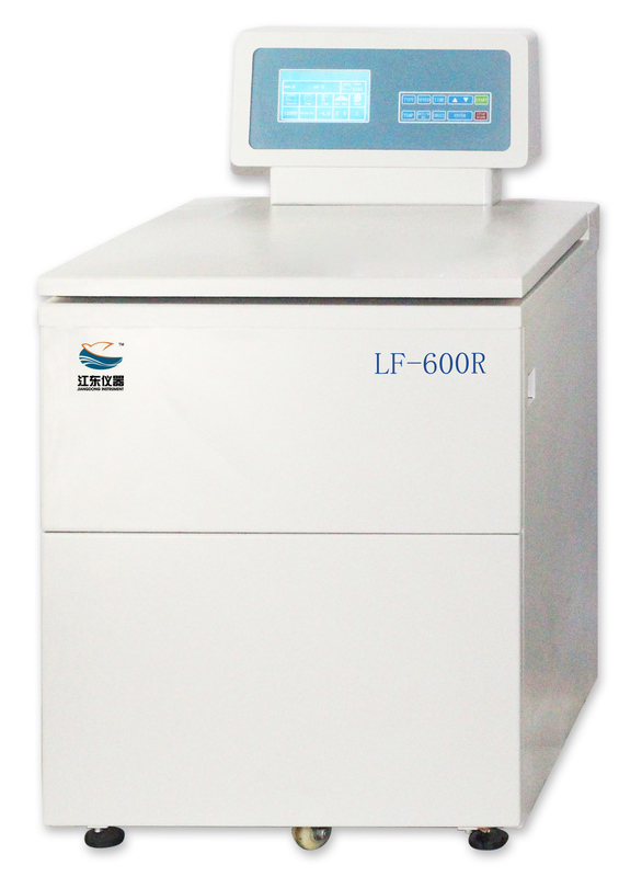 Floor centrifuge  horizontal rotor 6*1,200ml refrigerated blood bag LF-600R