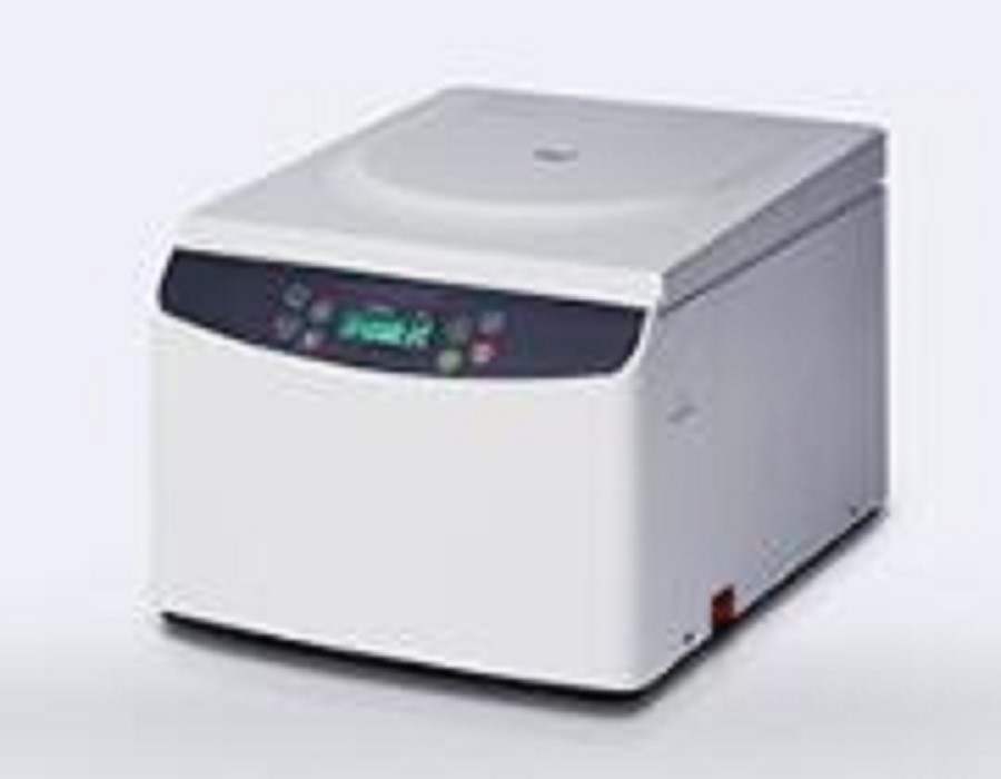Laboratory centrifuge 4000rpm, 24 tubes , 15ml, 50ml, Digital display  Brushless motor