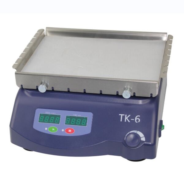 Orbital Shaker Vortex 10mm Orbit 350rpm Shaking Speed for Biotechnology