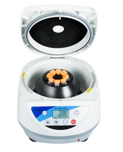 Labspin plus Lab Centrifuge  Machine Portable  LCD diaply for Clinical