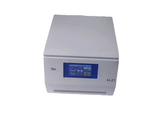 Touch Screen CENTRIFUGE Lab Equipment Manufacturer 21,000 rpm Tabletop