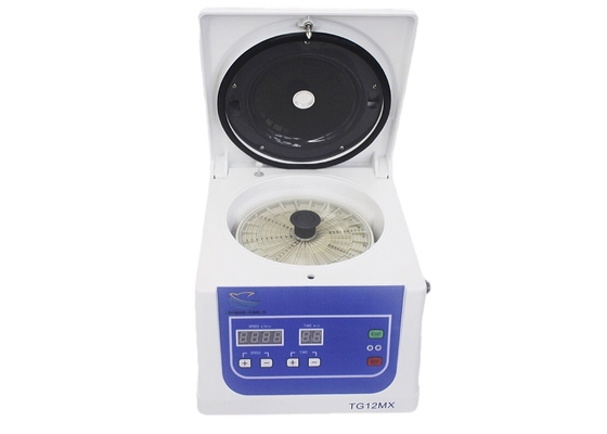 Hematocrit CENTRIFUGE Tabletop with reader card LED Display 24 capillary