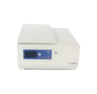 High Speed Refrigerated CENTRIFUGE laboratory Machine Medical Equipment LCD Display