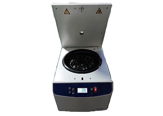 Silent and Constant Laboratory Centrifuges with RCF Calculation and Safety-Lock Lid