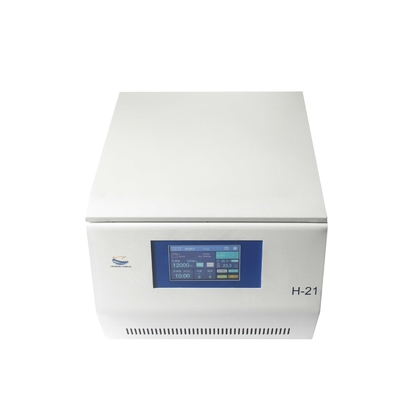 Touch Screen Lab CENTRIFUGE Machine 21,000 rpm  500ml LCD Disaplay