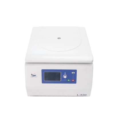 L-530 Tabletop Low-speed Centrifuge with Safety-Lock Lid &amp; 4x500ml Horizontal Rotor