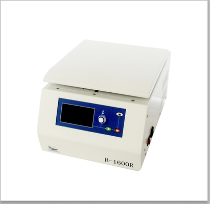 H-1600R Micro Refrigerated Centrifuge: 10/12×5ml Max Capacity