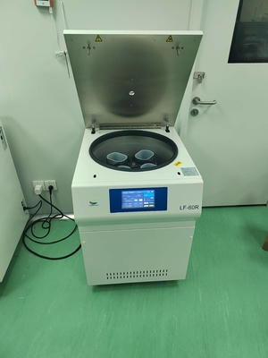 Floor REFRIGERATED CENTRIFUGE  Horizontal Rotor 1,200 ml Blood Bag