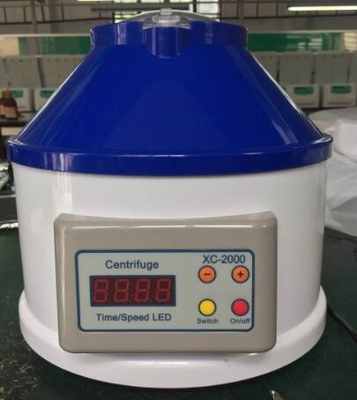 Yescom 6-Place Electric Centrifuge Machine 4000rpm with Timer &amp; Speed  XC-2000