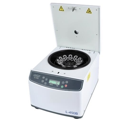 Tabletop Centrifuge with Brushless Motor and Digital Display for Laboratory Needs