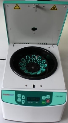 LABORATORY CENTRIFUGE  Brushless Motor  Blood Separation 4500 rpm Digital Medical Equipment