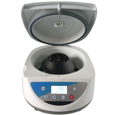 Labspin Plus CENTRIFUGE  5,000 RPM Portable  LCD Display for Clinical/Lab