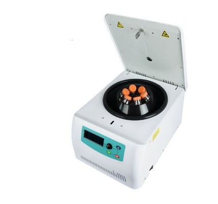 Compact Lab Centrfiuge Machine Horzional Rotor,  24x5ml For Medical
