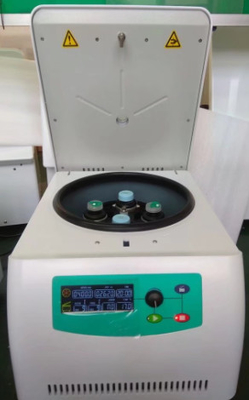 Compact Laboratory CENTRIFUGE Horzional Rotor PRP kit    Brushless Motor