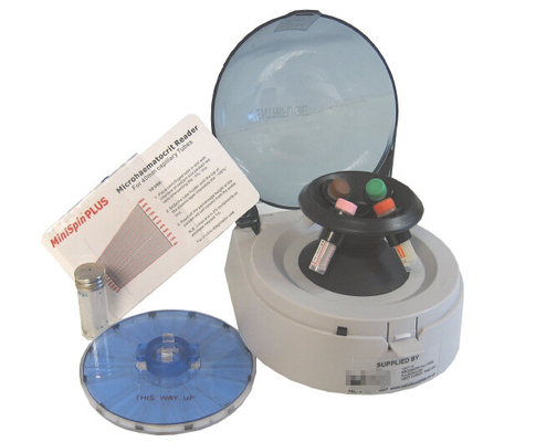 MiniSpin Micro CENTRIFUGE Medical  Dependable Veterinary/Horse