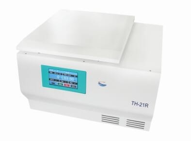 Refrigerated CENTRIFUGE 22,000 RPM Desktop LCD Display  Lab Equipment Medical Machine