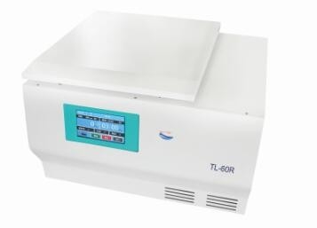 Laboratory Refrigerated CENTRIFUGE 8,000 RPM Horizontal Rotor Tabletop 500 ml
