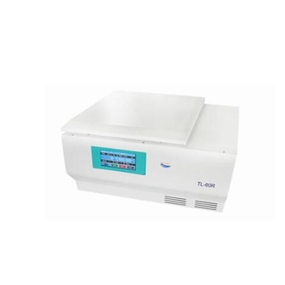 Laboratory Refrigerated CENTRIFUGE 8,000rpm High Speed Large Capacity Medical Equipment