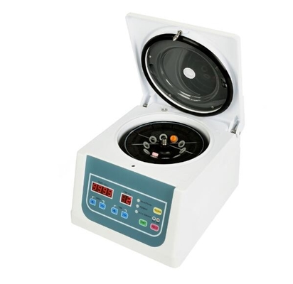 Affordable Veterinary CENTRIFUGE with Interchangeable Haematocrit and Micro Tube Heads