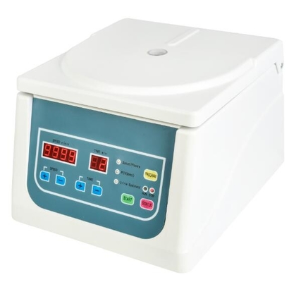 Affordable Veterinary CENTRIFUGE with Interchangeable Haematocrit and Micro Tube Heads