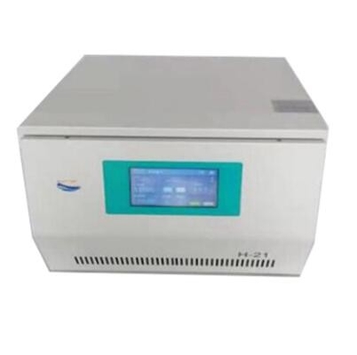 Touch Screen Lab CENTRIFUGE Machine 21000 RPM LCD Display